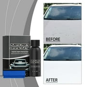 Popular Picks, Headlight Restorer, UV Protection Spray, Car Lens Polish - 50ml Crystal Coating for Mirror Surfaces, Prevents Yellowing \u0026 Water Damage Just Released | Plastic, Color
